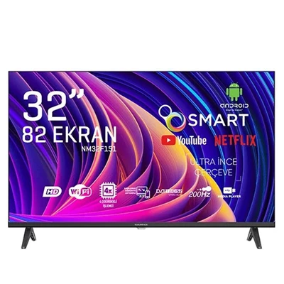 NORDMENDE NM 32F151-150 ANDROİD SMART UYDULU LED TV